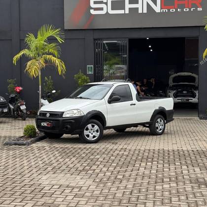 FIAT STRADA 1.4 MPI WORKING CD 8V FLEX 2P MANUAL FIAT STRADA 1.4 MPI WORKING CD 8V FLEX 2P MANUAL
